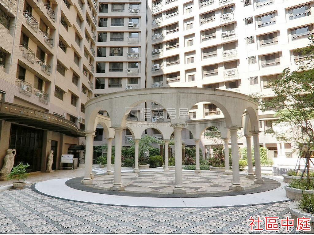夏卡爾陽光美套房房屋室內格局與周邊環境