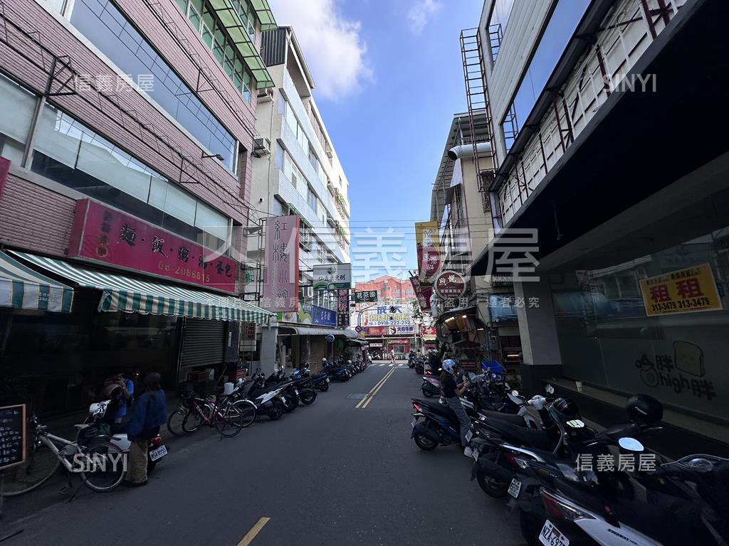 成大面寬臨前後路土地房屋室內格局與周邊環境