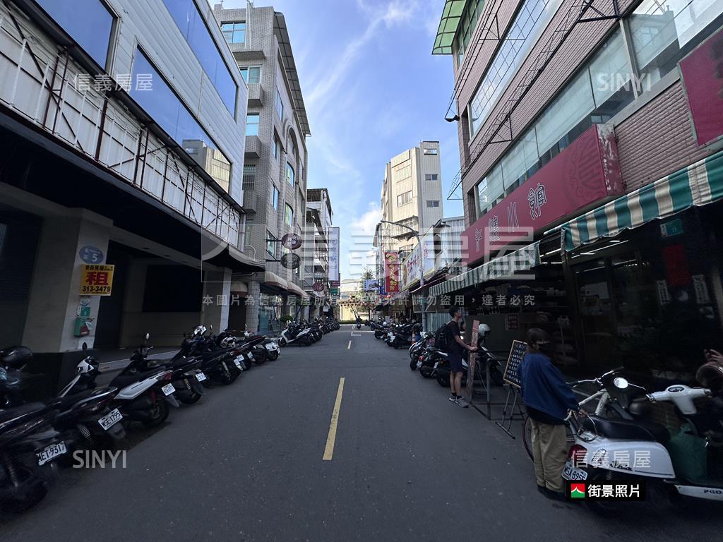 成大面寬臨前後路土地房屋室內格局與周邊環境