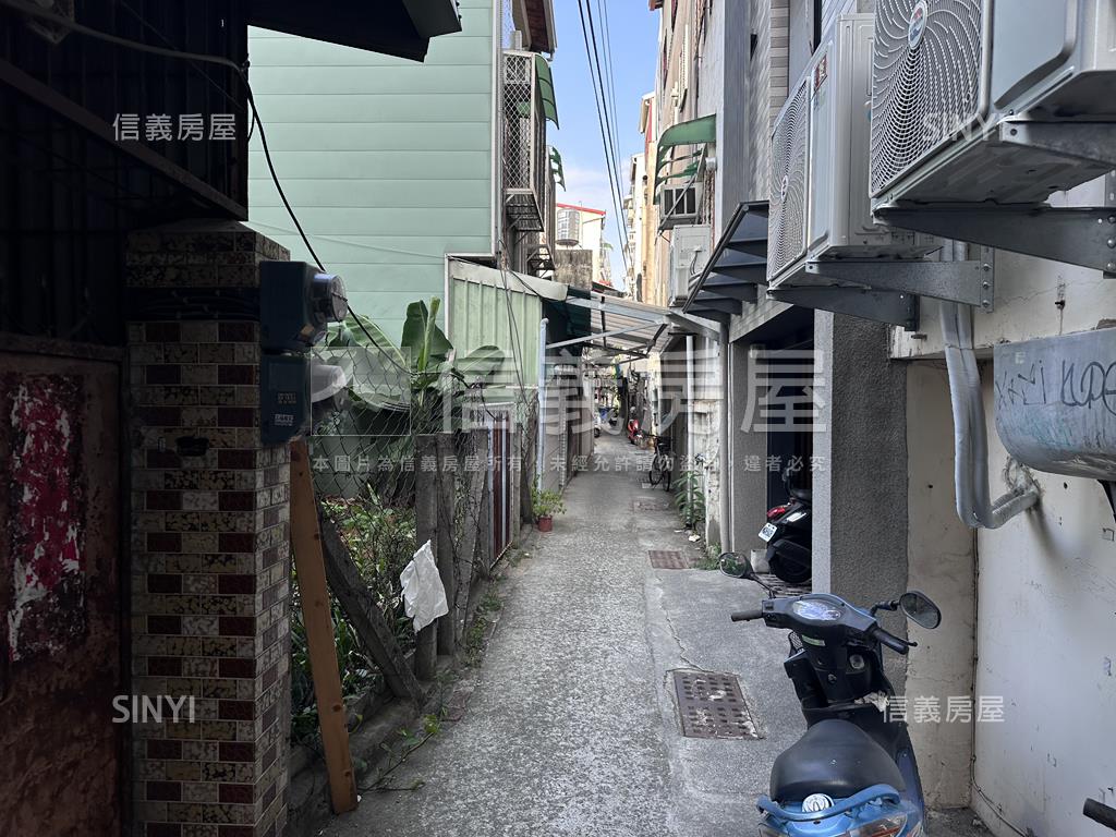 成大面寬臨前後路土地房屋室內格局與周邊環境