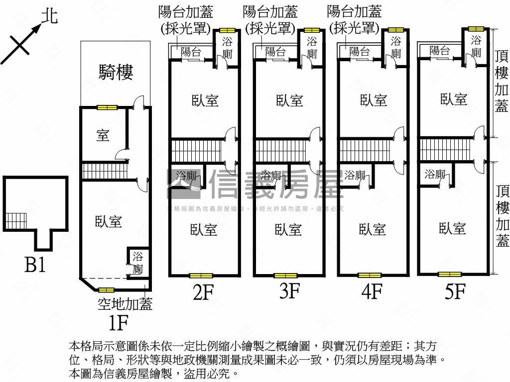 近逢甲收租透套房屋室內格局與周邊環境
