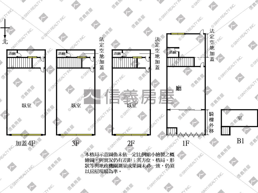 平鎮｜找透店看這間就對房屋室內格局與周邊環境