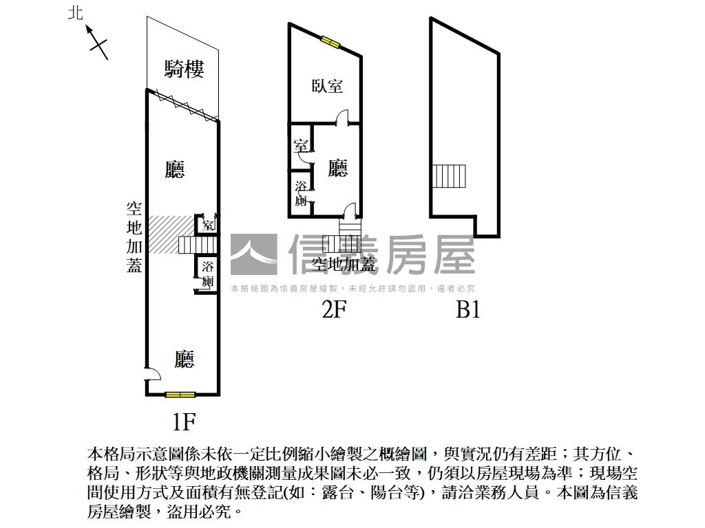 近南紡東寧大坪店面房屋室內格局與周邊環境