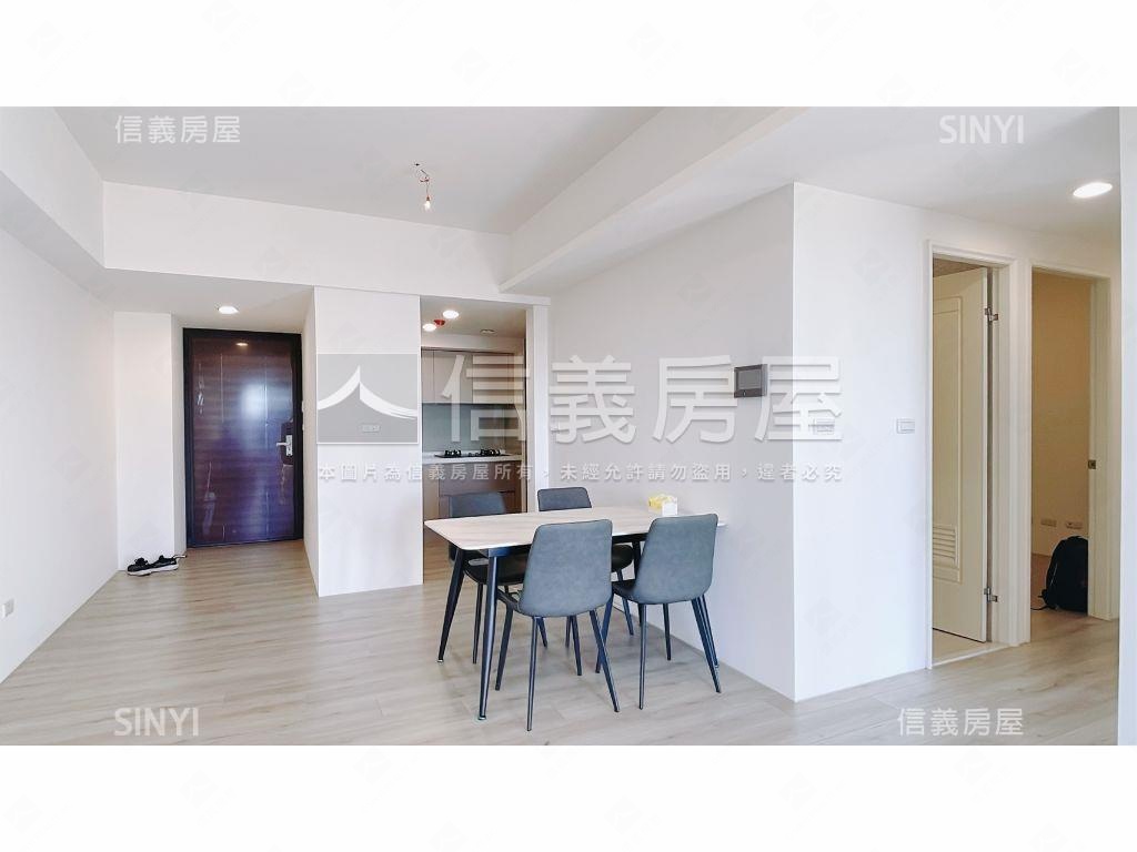 讚幸福．朝南視野四房平車房屋室內格局與周邊環境