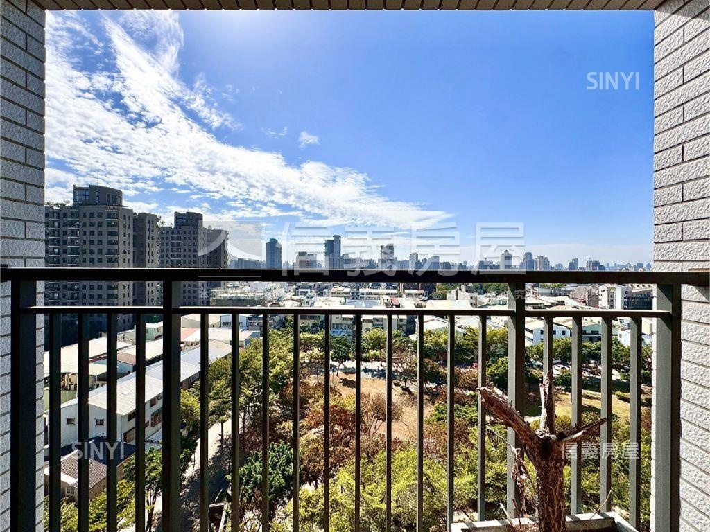 讚幸福．朝南視野四房平車房屋室內格局與周邊環境