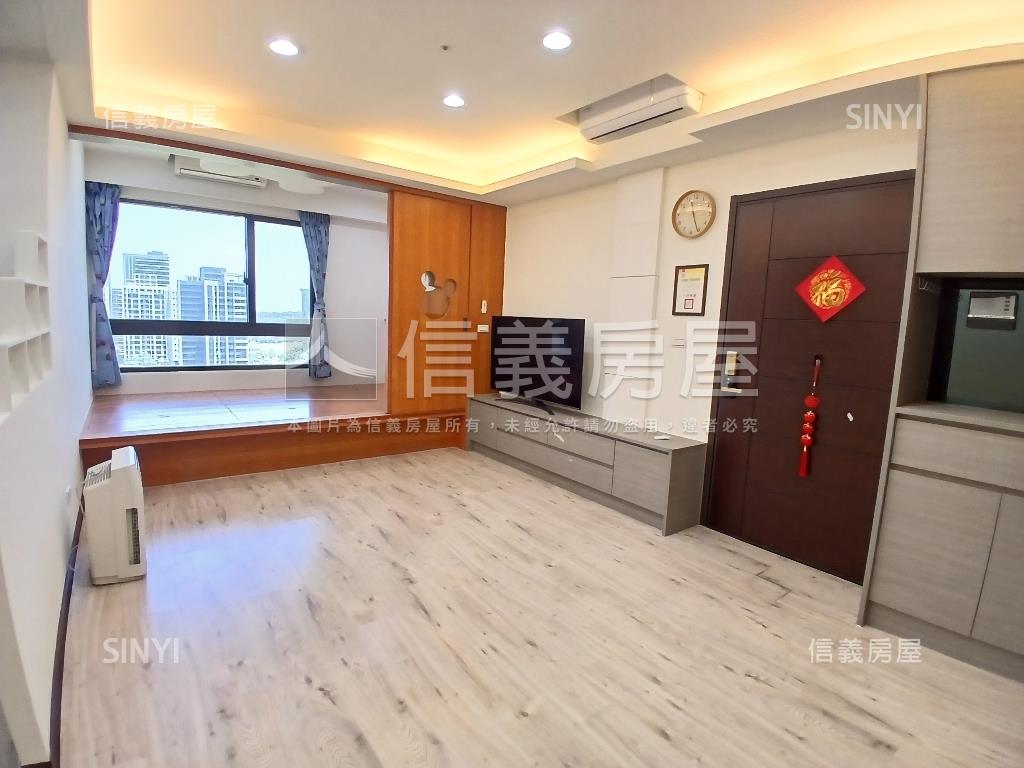 躍淡水美景兩房房屋室內格局與周邊環境