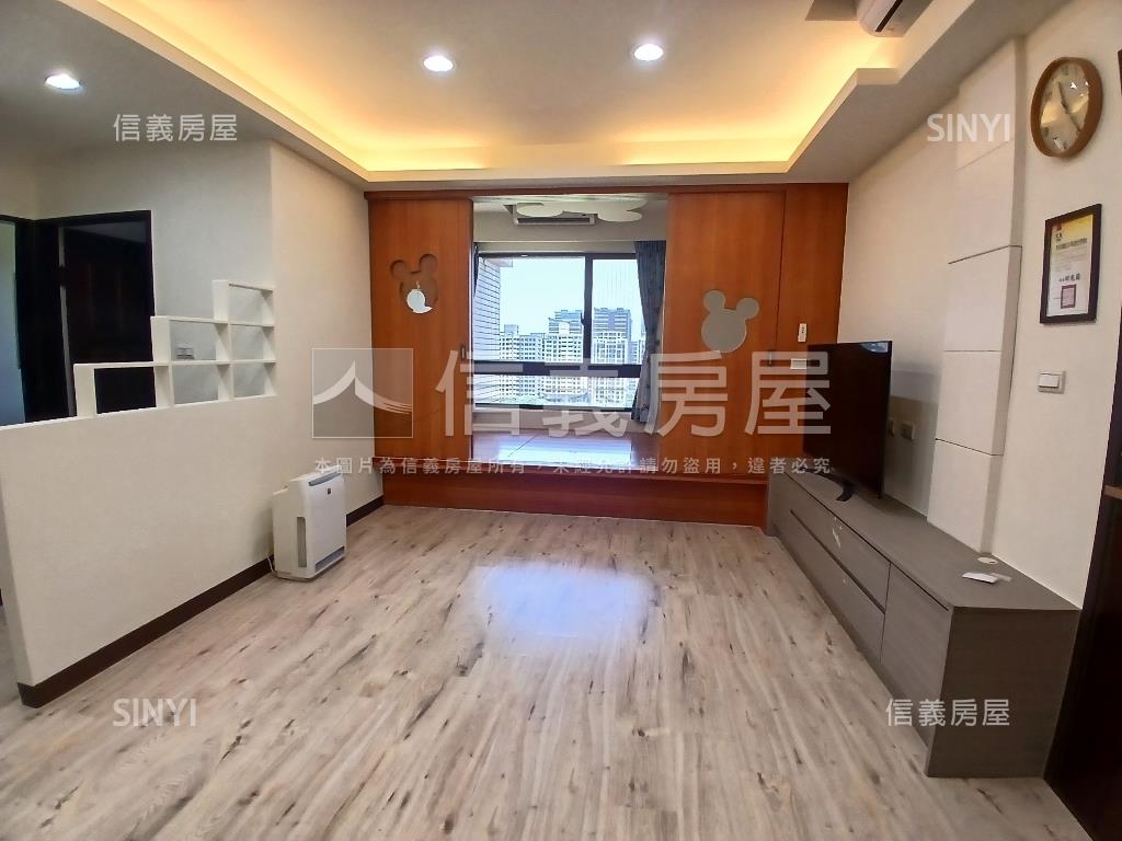 躍淡水美景兩房房屋室內格局與周邊環境