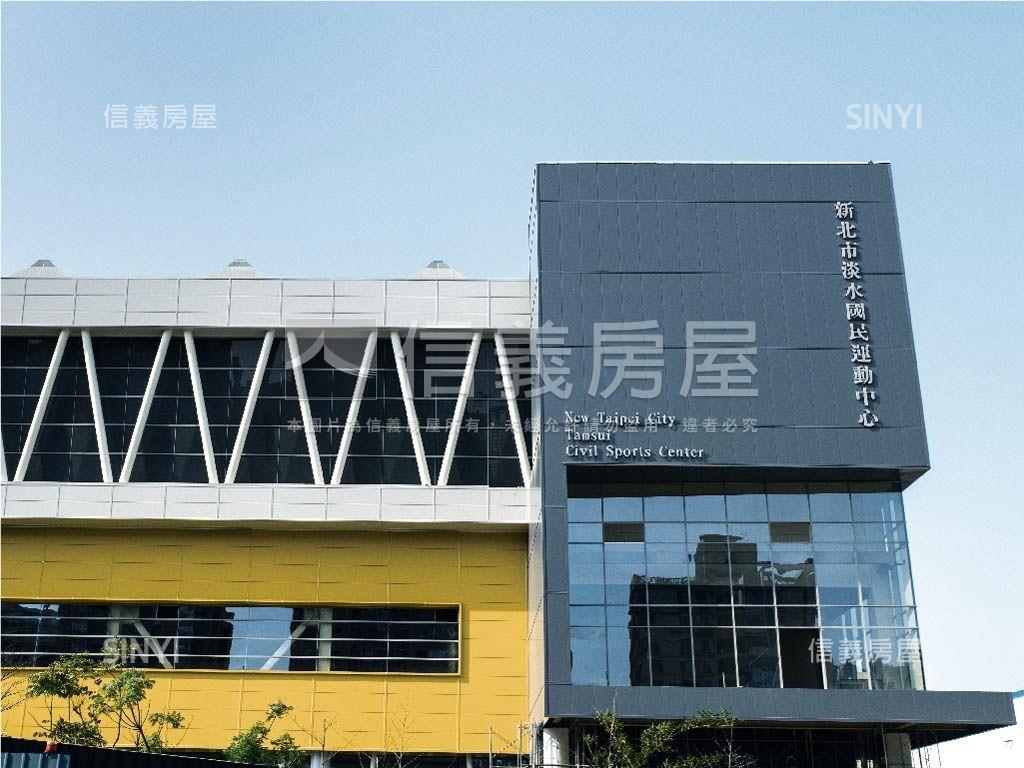 躍淡水美景兩房房屋室內格局與周邊環境
