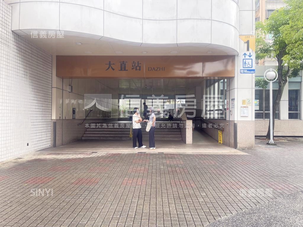 大直街美寓三房房屋室內格局與周邊環境