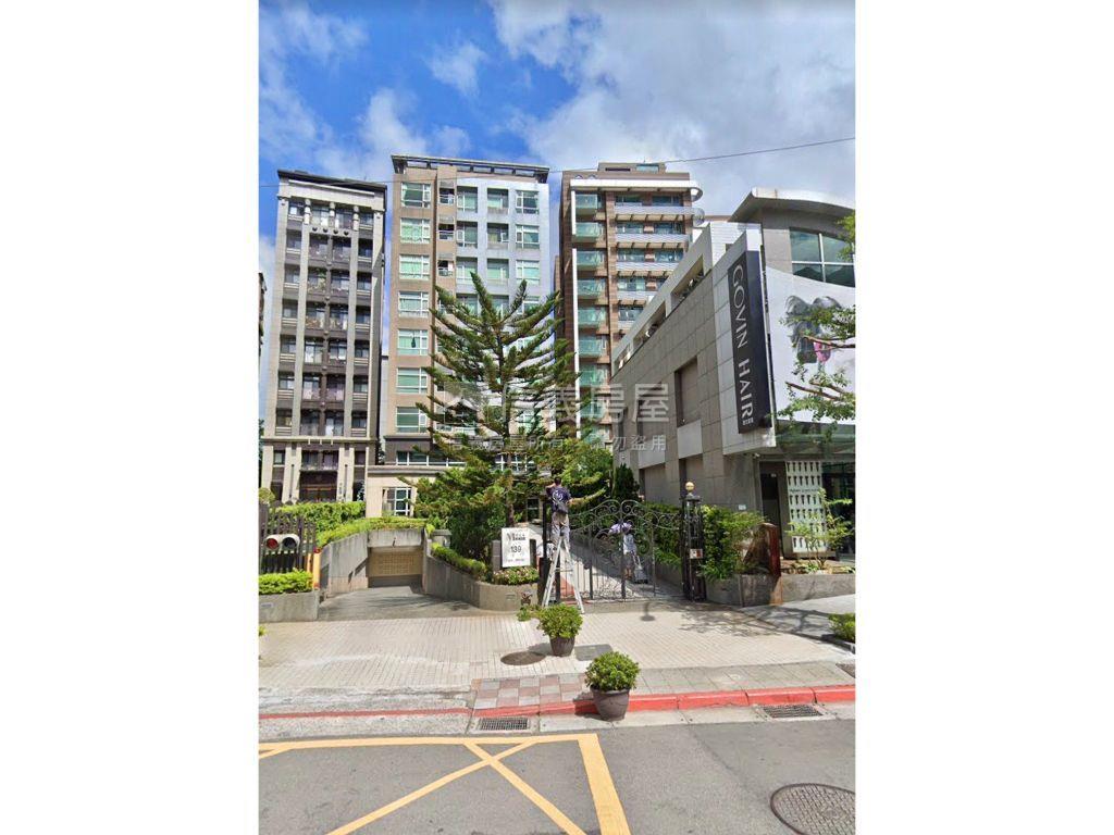 大直最摩登近捷運美屋房屋室內格局與周邊環境