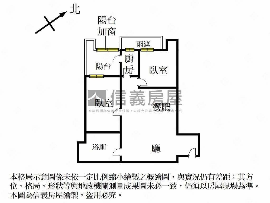 海洋都心兩房Ｂ２坡平車位房屋室內格局與周邊環境