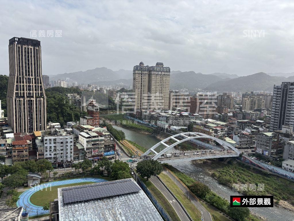 台大敦品ＳＲＣ鋼骨樓中樓房屋室內格局與周邊環境