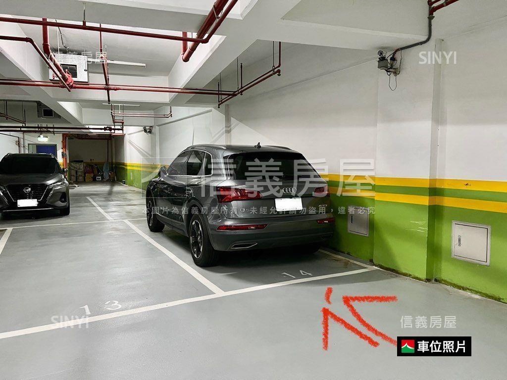 台大敦品ＳＲＣ鋼骨樓中樓房屋室內格局與周邊環境