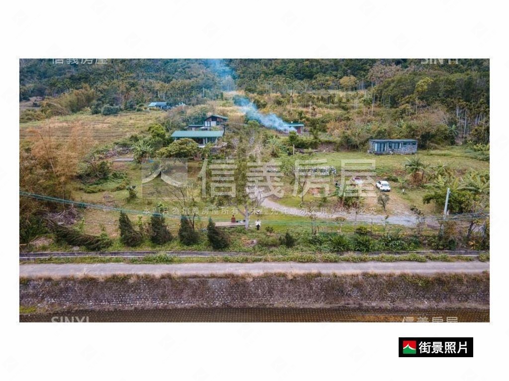 台東小馬農牧土地Ｂ房屋室內格局與周邊環境