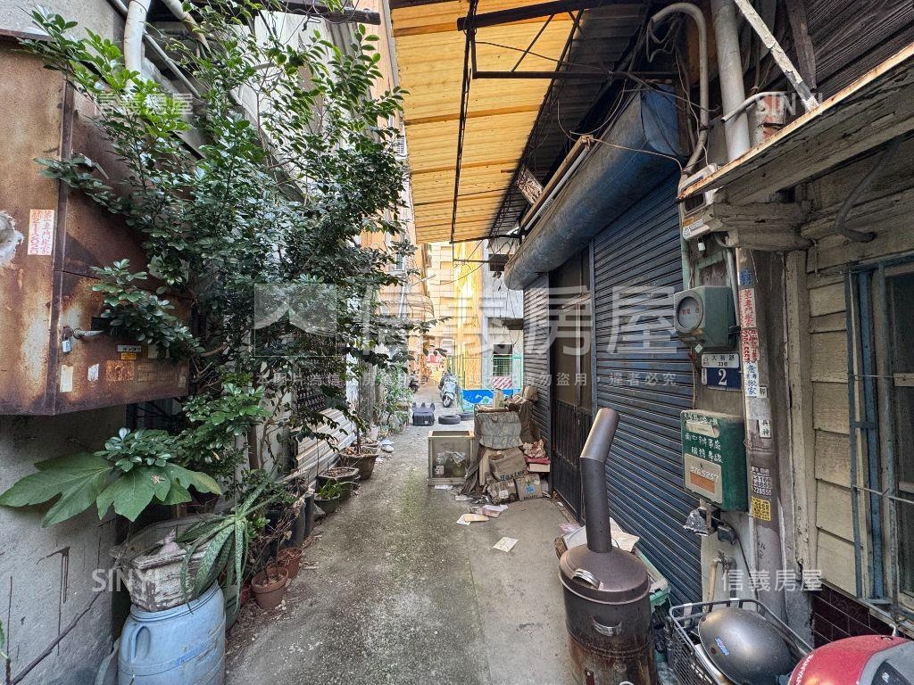 大智路旁透天木造屋房屋室內格局與周邊環境