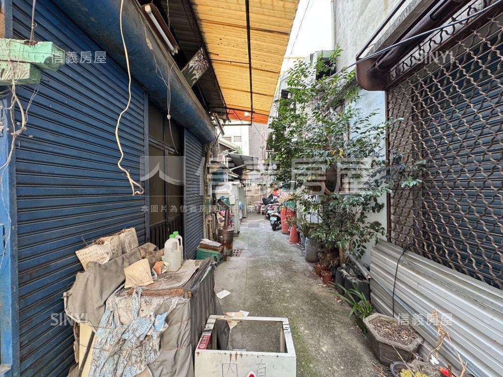 大智路旁透天木造屋房屋室內格局與周邊環境