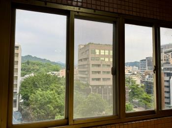 都會名園後棟林蔭景觀
