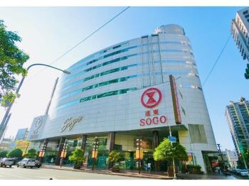 ＳＯＧＯ旁三角窗收租店面