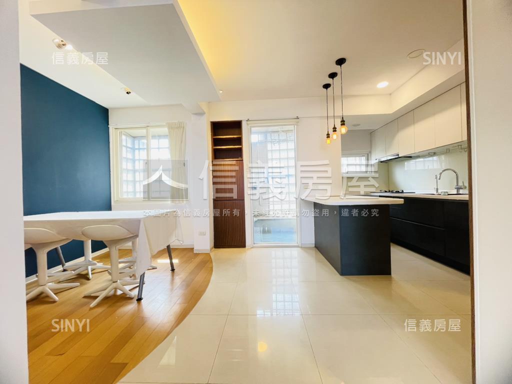 專任正義東村靜巷美寓房屋室內格局與周邊環境