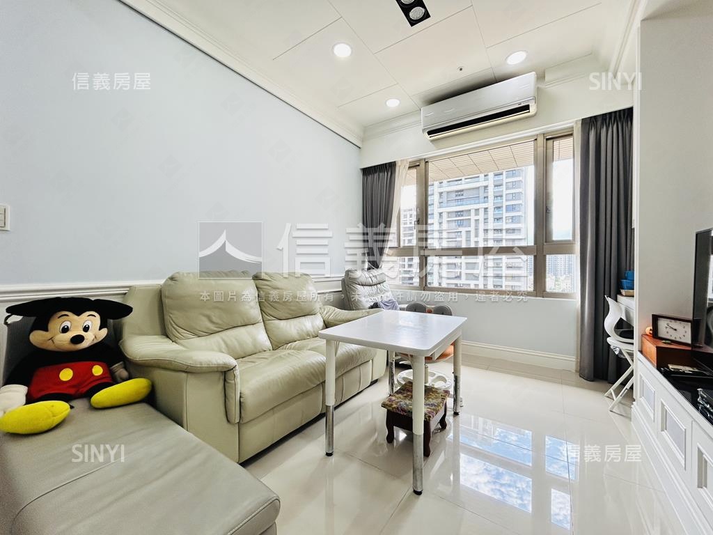 聯園璞玉品質佳高樓兩房房屋室內格局與周邊環境