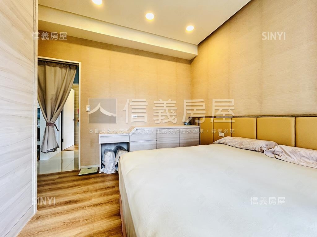 聯園璞玉品質佳高樓兩房房屋室內格局與周邊環境
