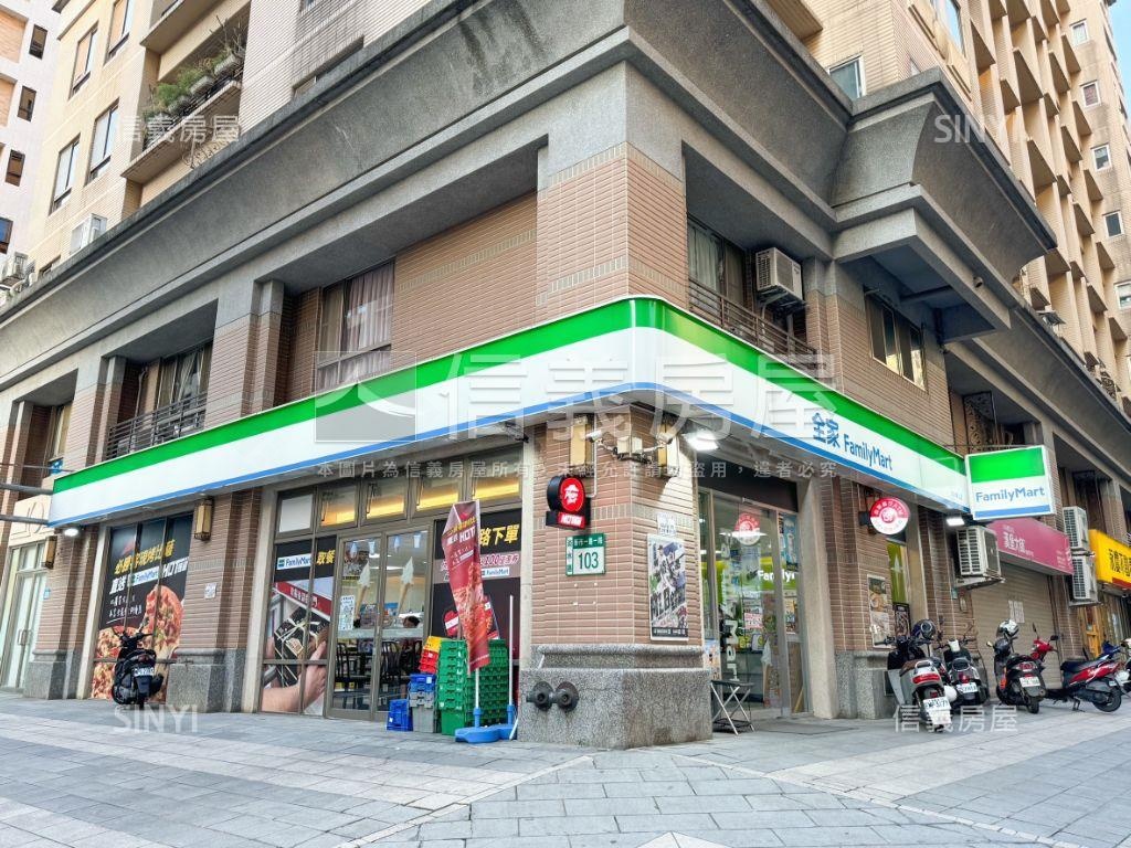 聯園璞玉品質佳高樓兩房房屋室內格局與周邊環境