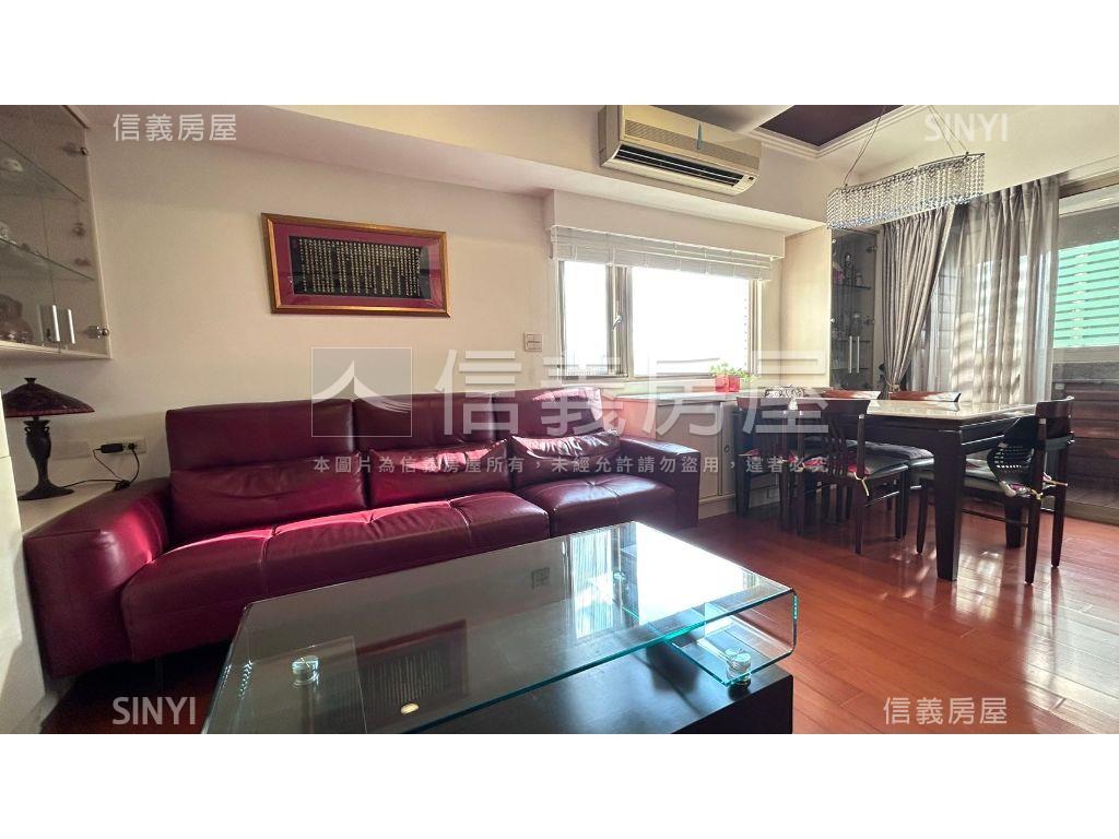 心航線山河景大空間房屋室內格局與周邊環境