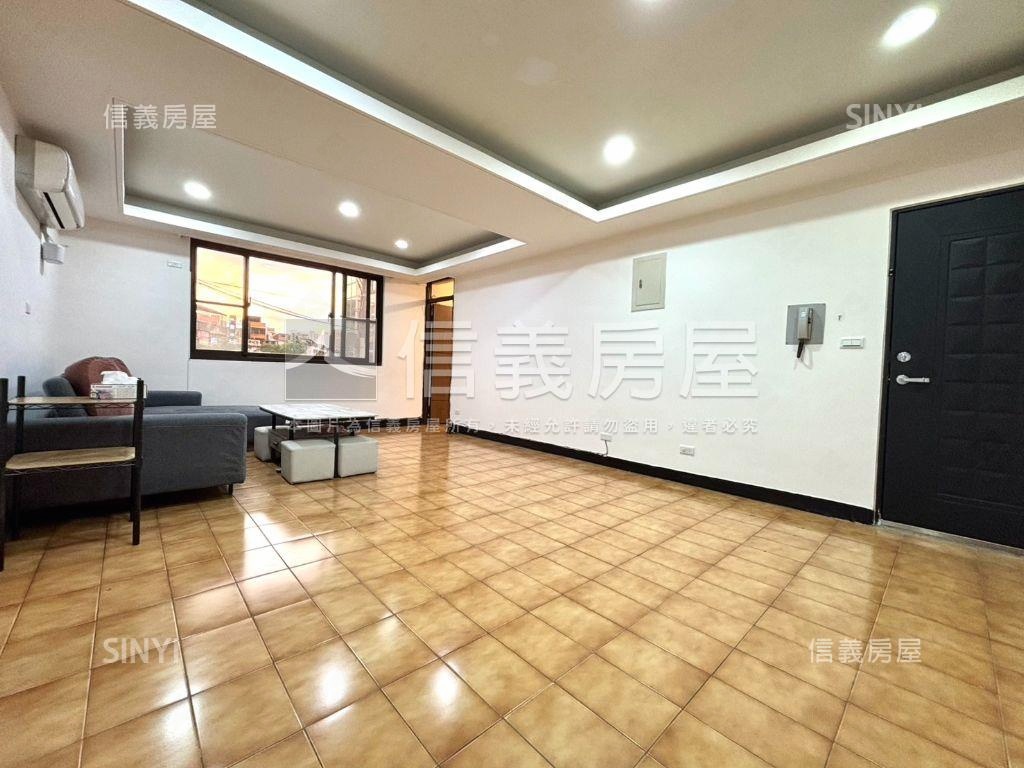 一層一戶邊間大空間房屋室內格局與周邊環境