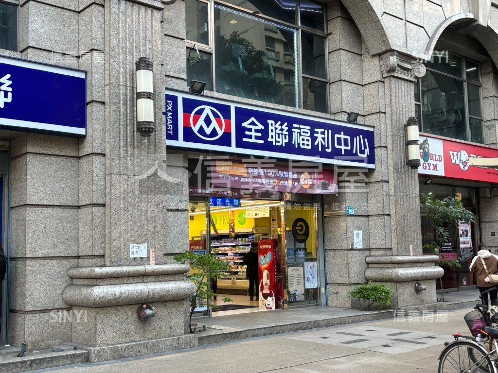 中山路鄰路二樓大空間房屋室內格局與周邊環境