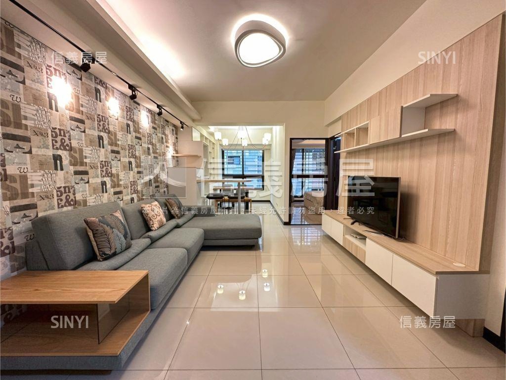 巴黎時尚美裝潢兩房有車位房屋室內格局與周邊環境