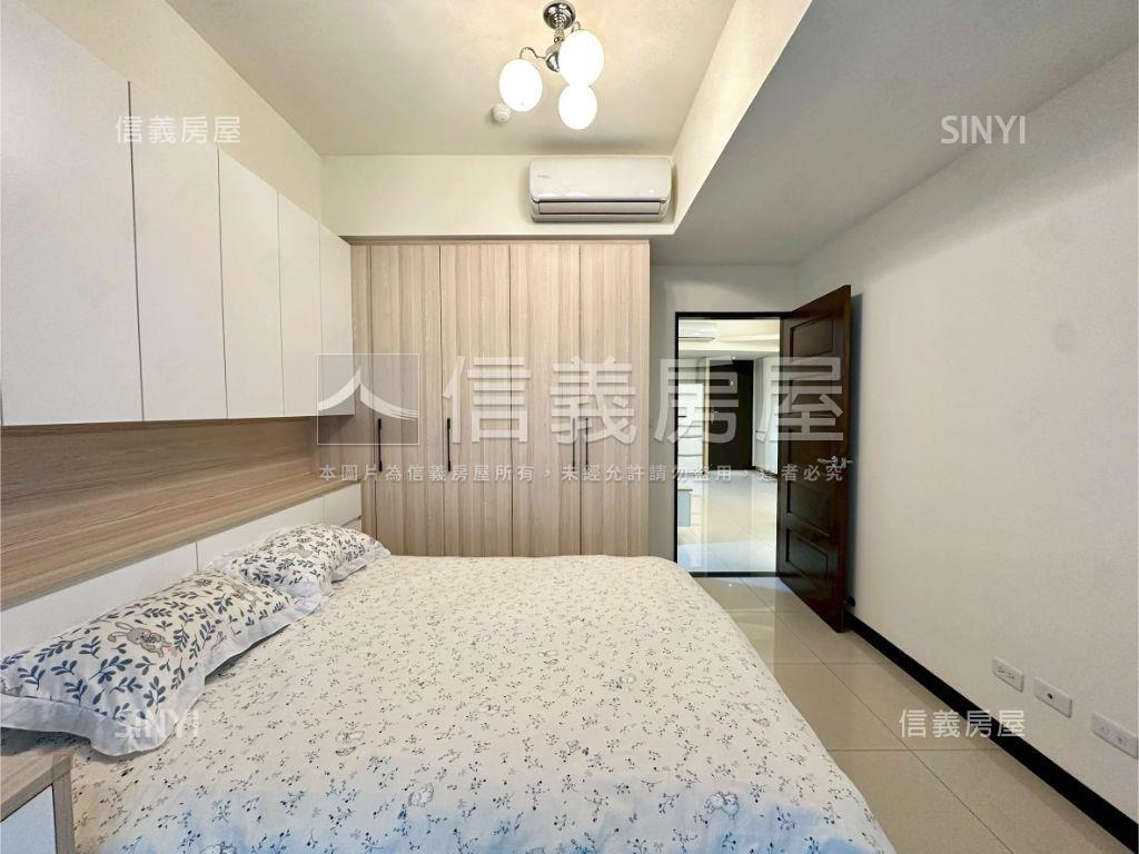 巴黎時尚美裝潢兩房有車位房屋室內格局與周邊環境