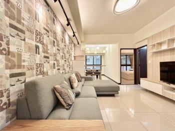 巴黎時尚美裝潢兩房有車位