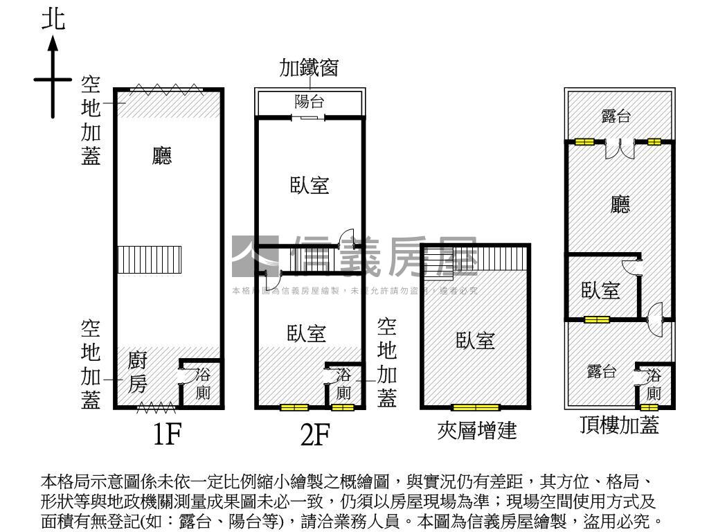 瑞隆東路靚美透天房屋室內格局與周邊環境