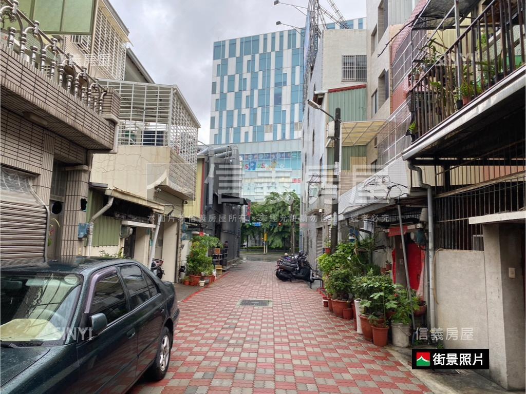 南紡對面巷內傳統透天房屋室內格局與周邊環境