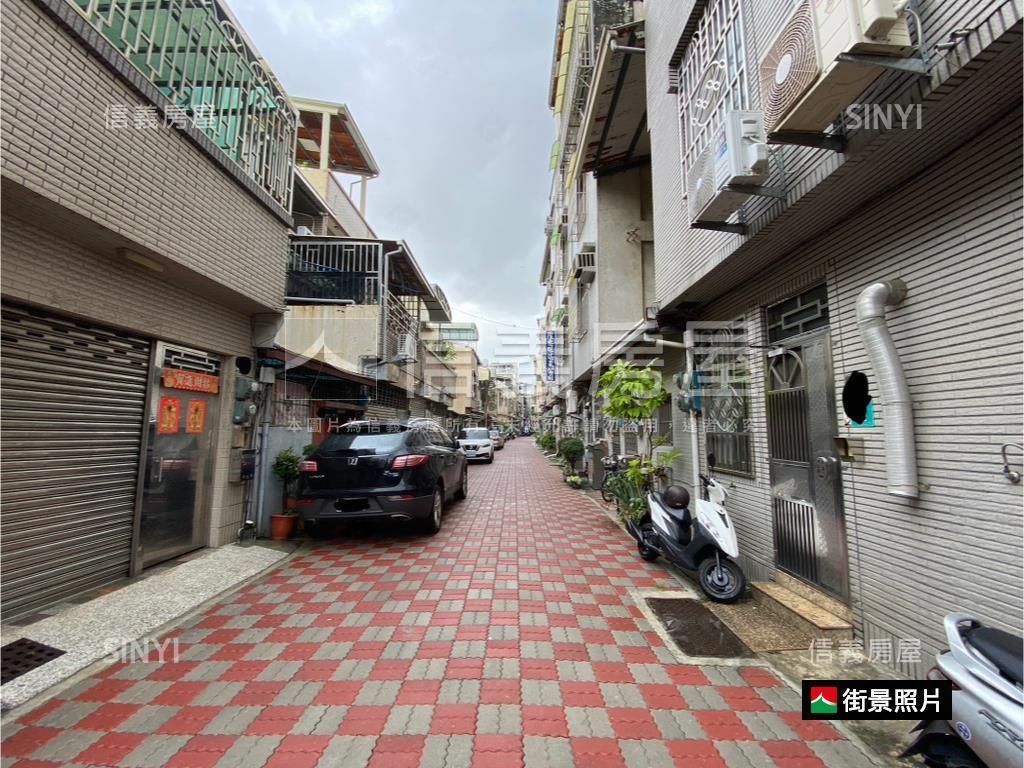 南紡對面巷內傳統透天房屋室內格局與周邊環境