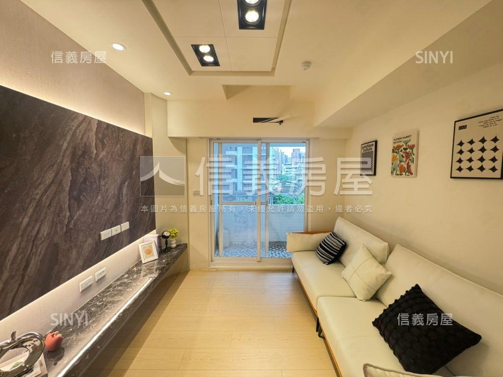 摩登寶貝優質美妝一房房屋室內格局與周邊環境