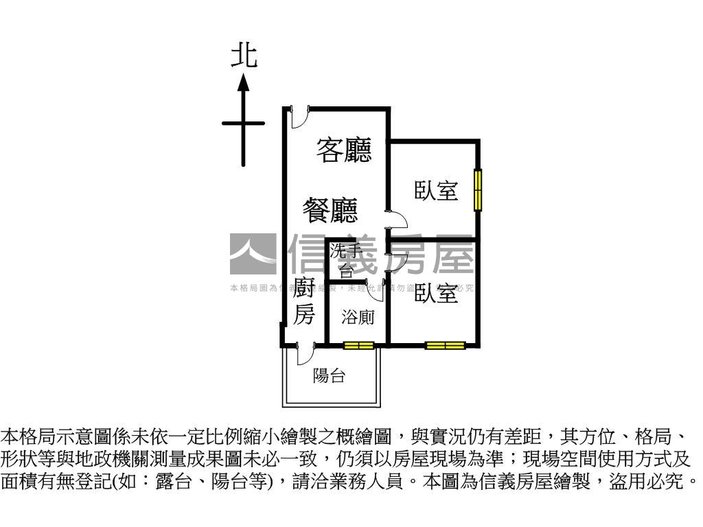 富宇世界花園２房平車位房屋室內格局與周邊環境