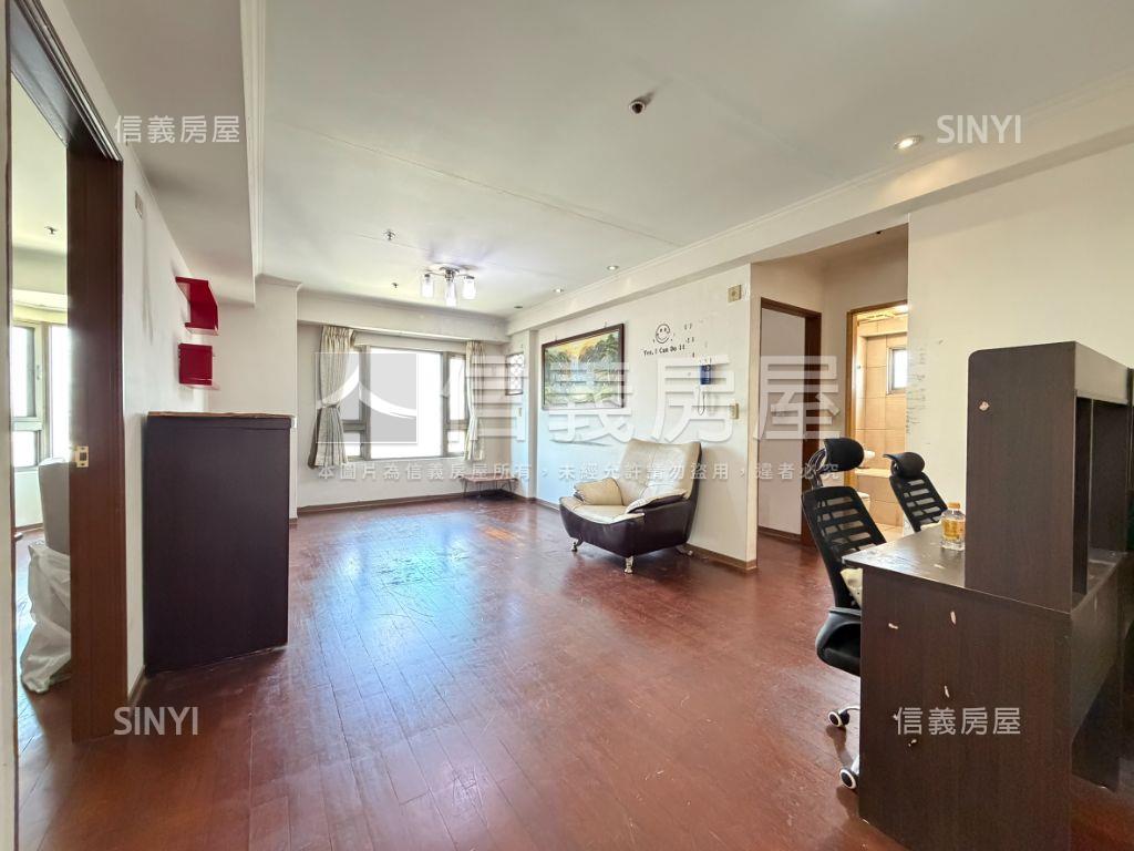近中國醫｜松鶴名門三房房屋室內格局與周邊環境