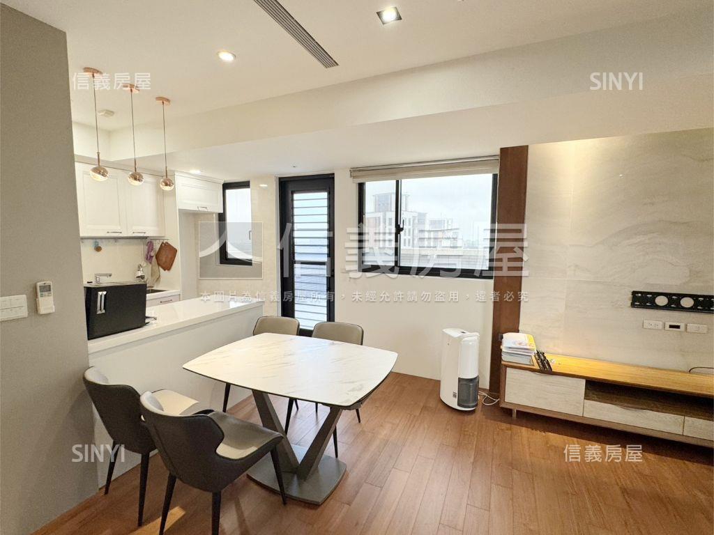 時尚Ａ９高樓層大空間房屋室內格局與周邊環境