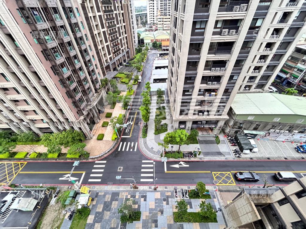 快樂理享成三房車位房屋室內格局與周邊環境