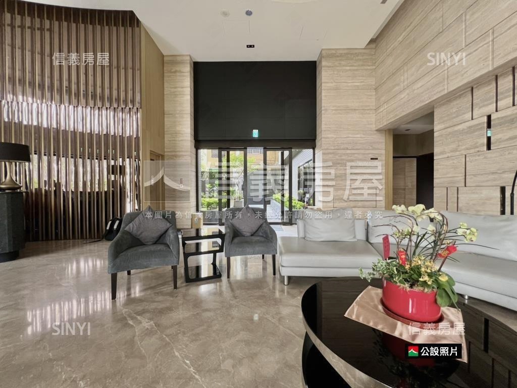 景一方四房視野戶房屋室內格局與周邊環境