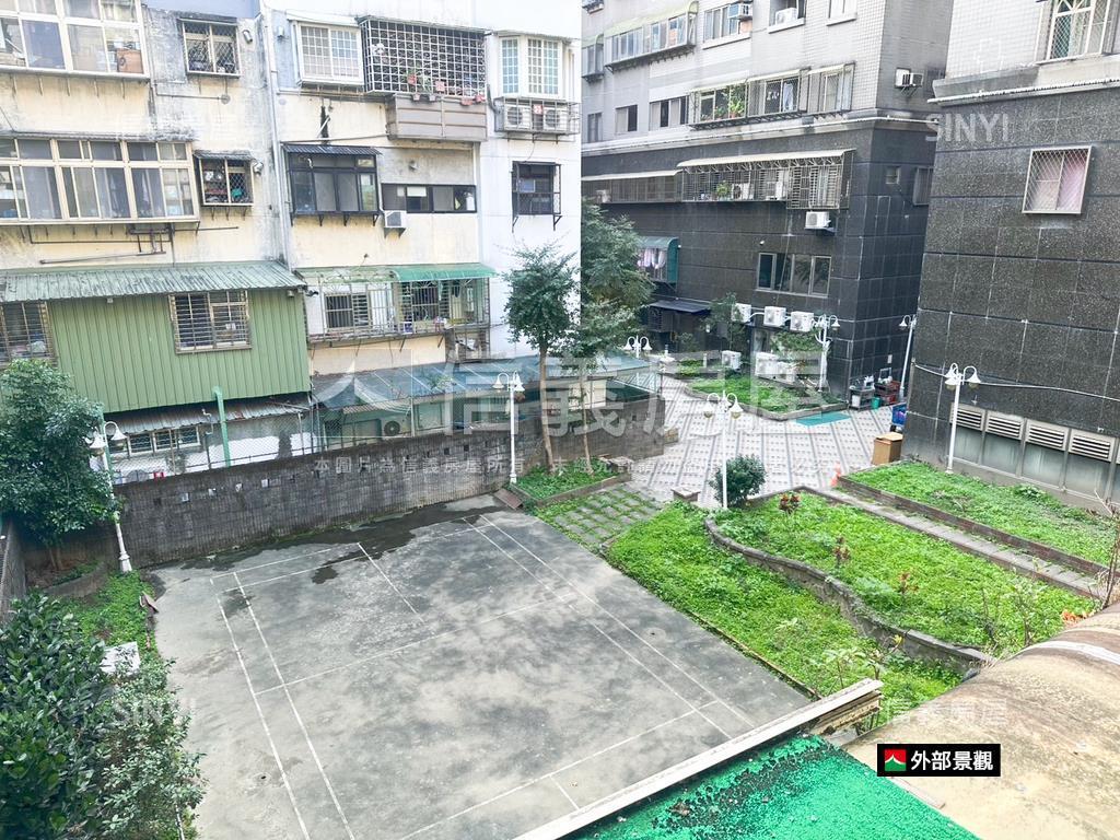 四號公園黃金三樓房屋室內格局與周邊環境
