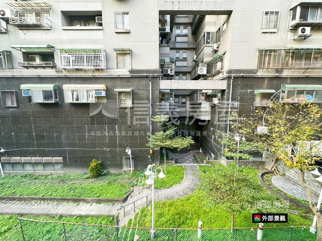 四號公園黃金三樓房屋室內格局與周邊環境