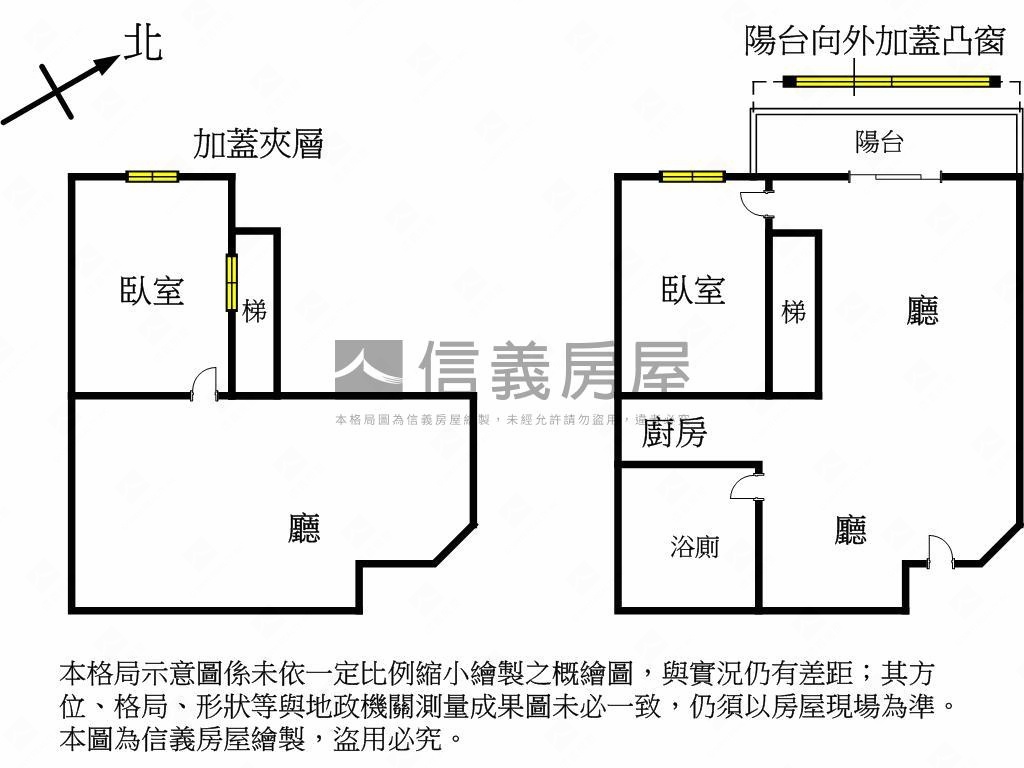 伊吉邦新婚好居房屋室內格局與周邊環境