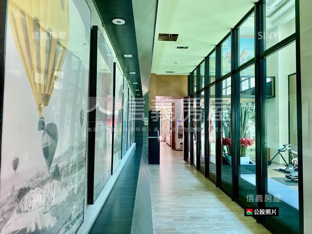 湖美麗珍藏美居房屋室內格局與周邊環境