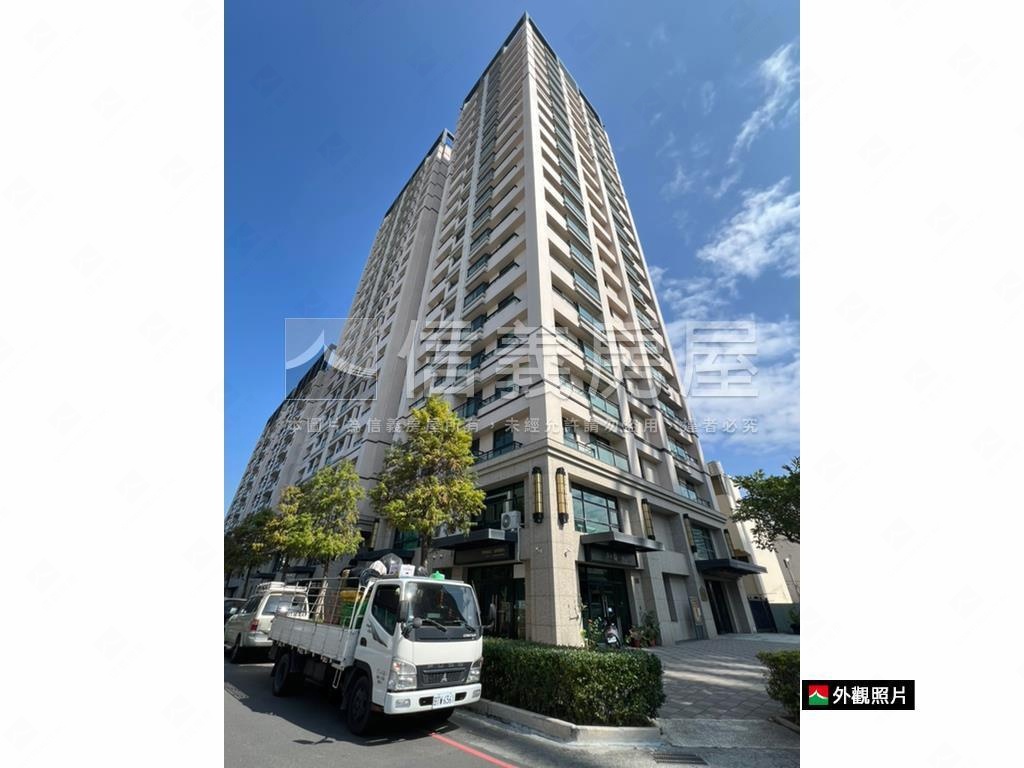 湖美麗珍藏美居房屋室內格局與周邊環境