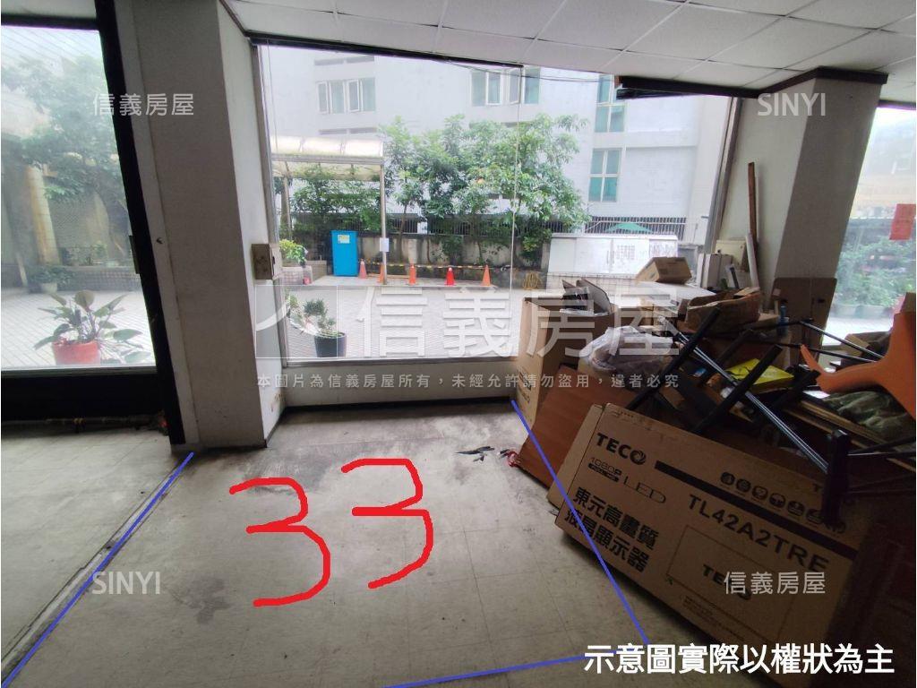 府中東門街圓夢小店面３房屋室內格局與周邊環境