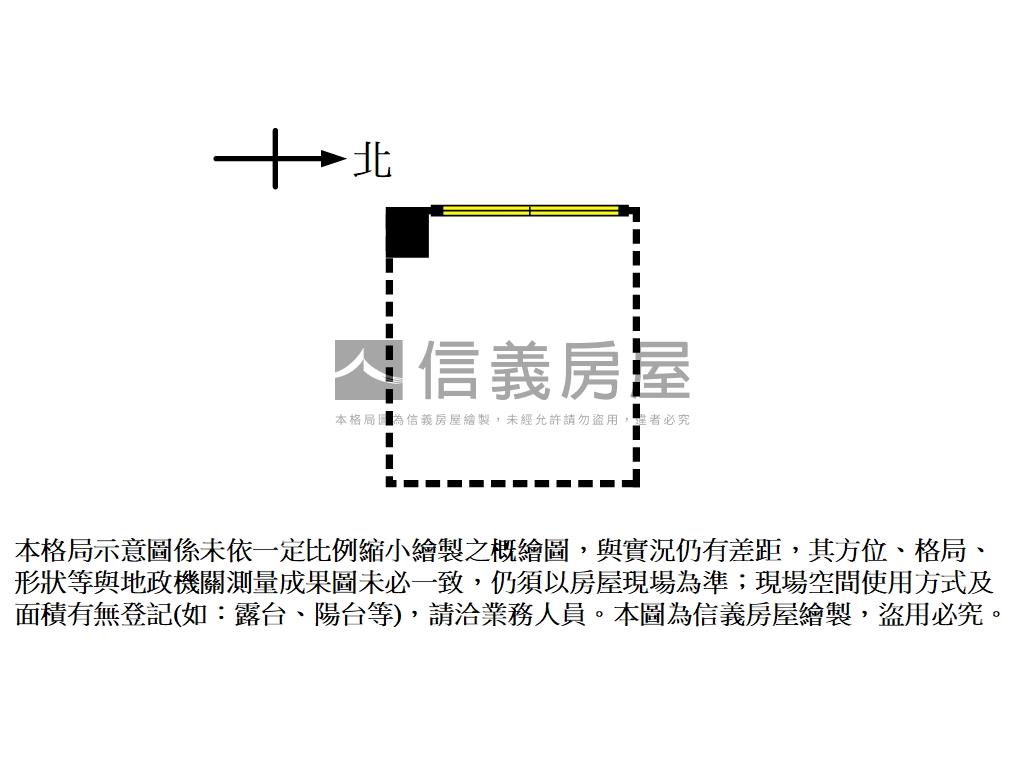 府中東門街圓夢小店面３房屋室內格局與周邊環境