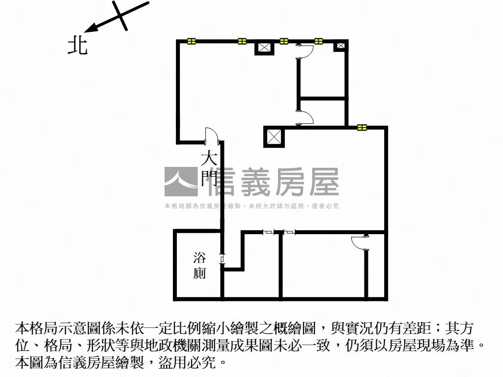 江子翠捷運辦公室房屋室內格局與周邊環境