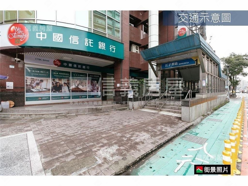 江子翠捷運辦公室房屋室內格局與周邊環境